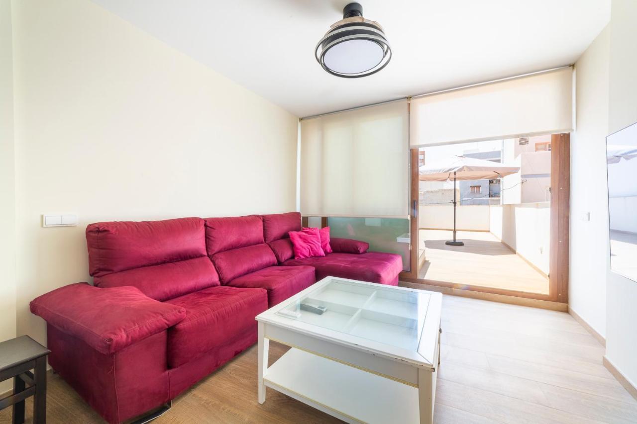 Las Terrazas De Casa Gomez Almería Exterior foto