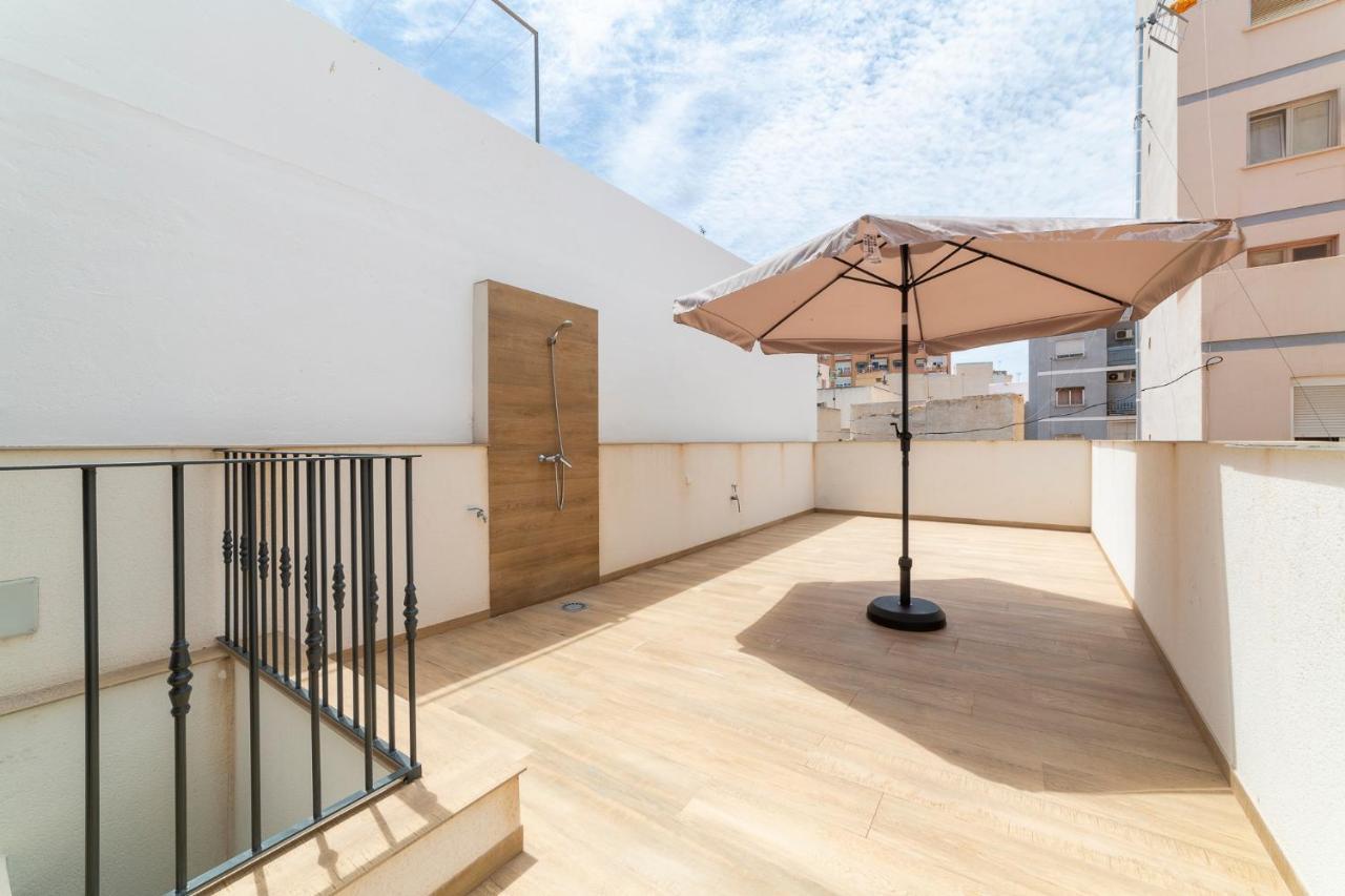 Las Terrazas De Casa Gomez Almería Exterior foto